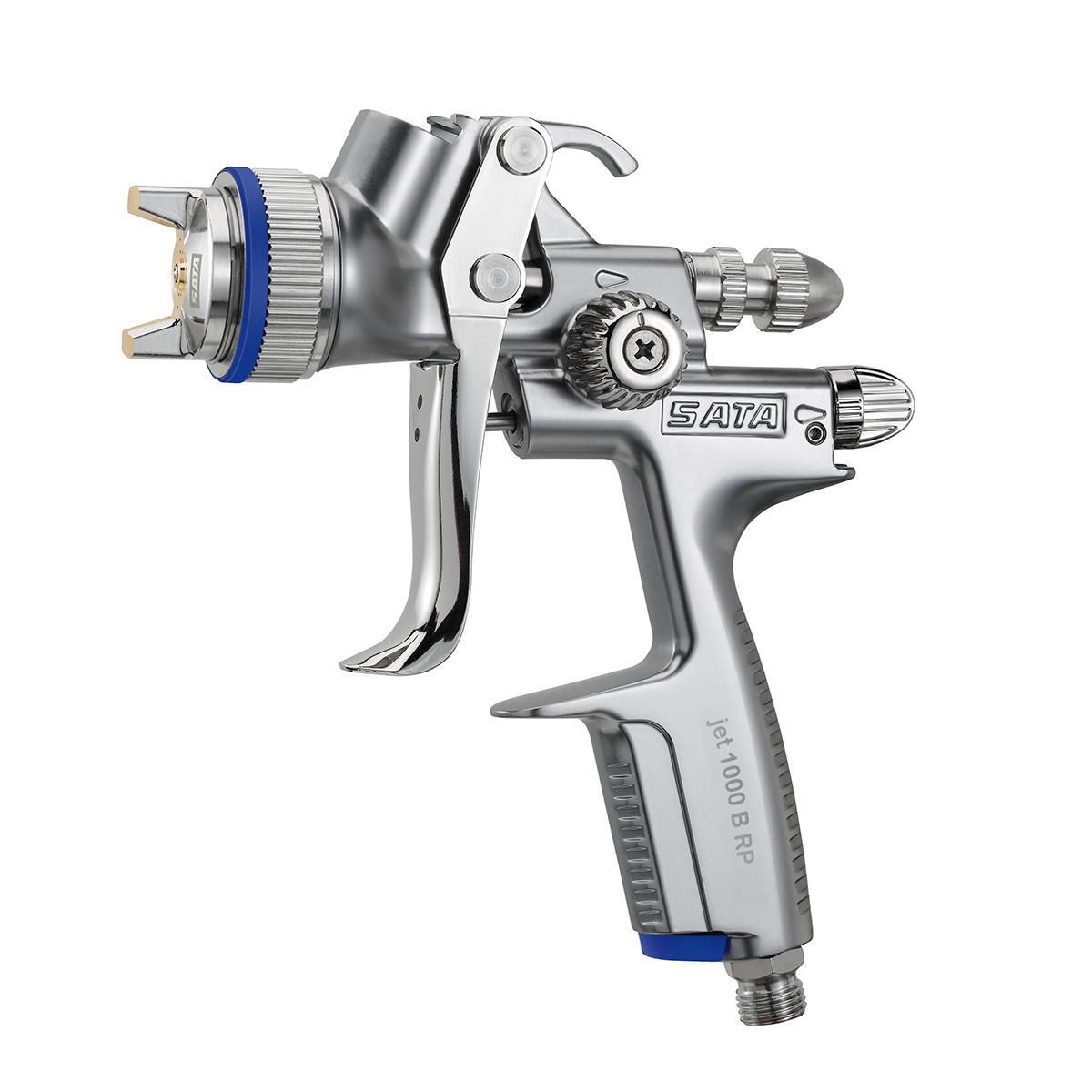 SATA 1000B.RP.SG.40 SATAjet 1000 B RP - ΠΙΣΤΟΛΙ ΒΑΦΗΣ ΑΝΩ ΔΟΧΕΙΟ ΜΕ ΚΟΚΚΑΛΙΝΟ ΚΑΔΟ 600ML ΚΑΙ ΑΝΤΑΠΤΟΡΑ (ΜΠΕΚ 4,0)