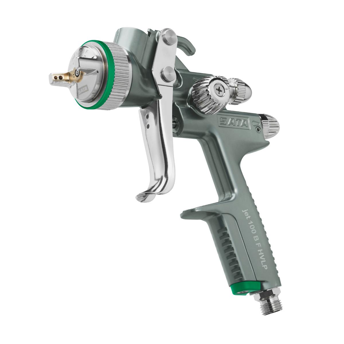 SATA 100BF.HVLP.SG SATAjet 100 B F HVLP - ΠΙΣΤΟΛΙ ΒΑΦΗΣ ΑΝΩ ΔΟΧΕΙΟ ΜΕ ΚΟΚΚΑΛΙΝΟ ΚΑΔΟ 600ML ΚΑΙ ΑΝΤΑΠΤΟΡΑ