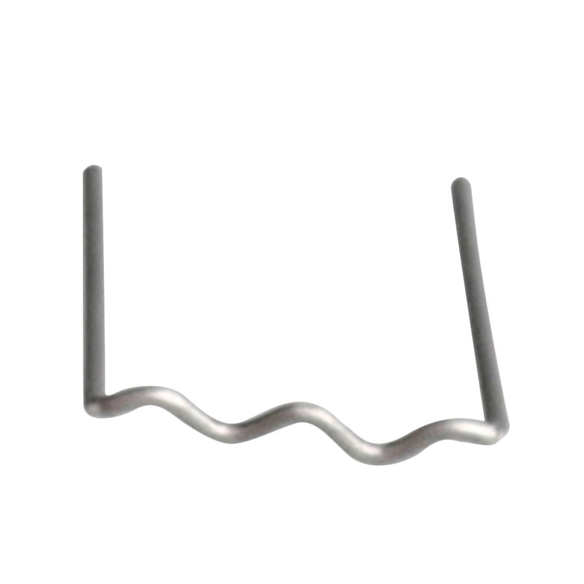 Maestro 112005 RS18 ΣΥΡΜΑ ΣΥΓΚΟΛΛΗΣΗΣ ΠΛΑΣΤΙΚΩΝ 0.8MM (FLAT) - ΠΑΚ 100 ΤΕΜ