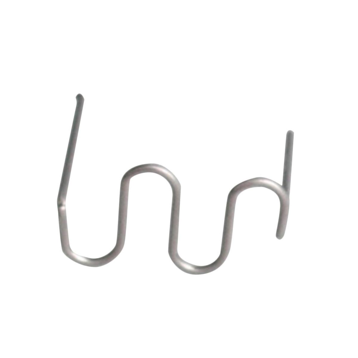 Maestro 112006 RS26 ΣΥΡΜΑ ΣΥΓΚΟΛΛΗΣΗΣ ΠΛΑΣΤΙΚΩΝ 0.6MM (WAVE) - ΠΑΚ 100 ΤΕΜ