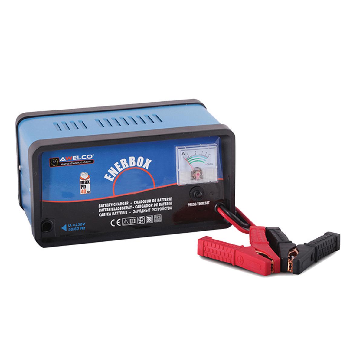 AWELCO 71150 ENERBOX 10, ΦΟΡΤΙΣΤΗΣ ΜΠΑΤΑΡΙΩΝ ΓΙΑ ΜΠΑΤ. 15-60AH(6V), 30-100AH(12V)