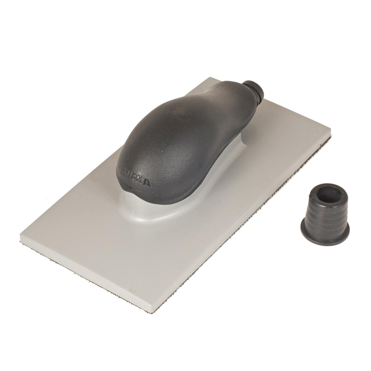 MIRKA 8391702011 ΤΡΙΒΕΙΟ ΧΕΙΡΟΣ 115MM Χ 230MM , ΗΟOΚΙΤ , 36 ΤΡΥΠΕΣ, ΓΚΡΙ