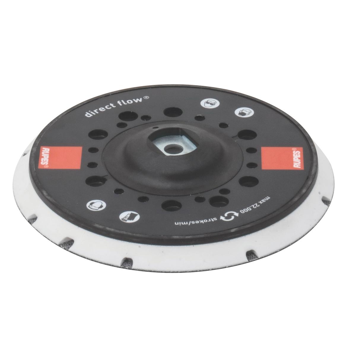 RUPES 981.500 ΠΛΑΚΑ ΤΡΙΒΕΙΟΥ 150MM, 15+34+1 ΤΡΥΠΕΣ, VELCRO, M8