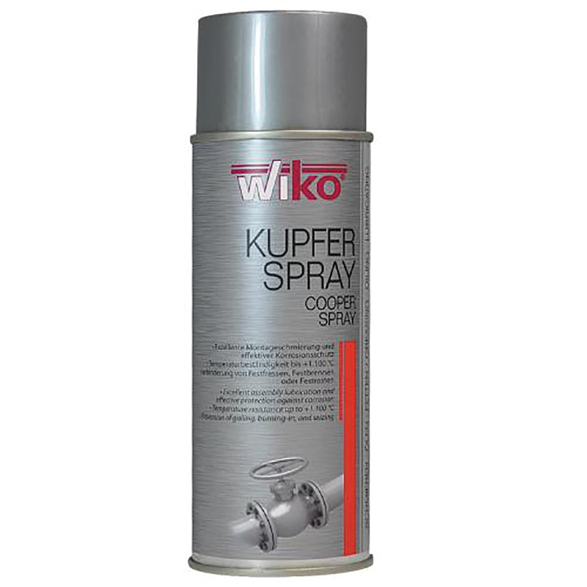 WIKO AKUS.D400 SPRAY ΧΑΛΚΟΥ, 400ML
