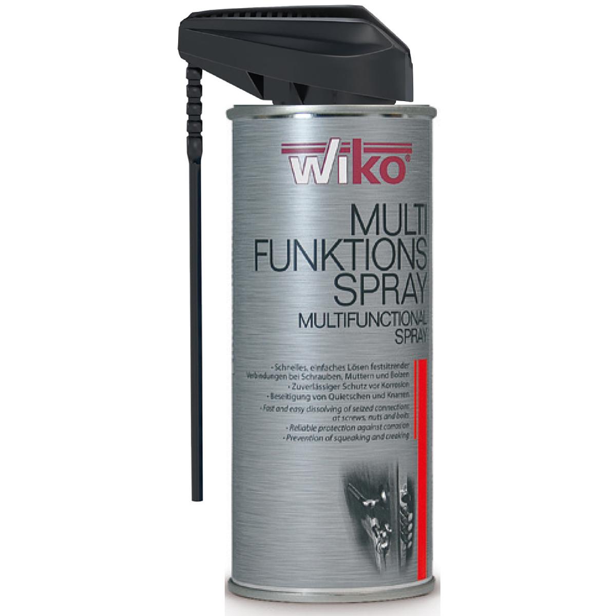 WIKO AMFS.D400 SPRAY ΛΙΠΑΝΤΙΚΟ ΠΟΛΛΑΠΛΩΝ ΧΡΗΣΕΩΝ (ΜΕ ΣΤΟΜΙΟ AC:COBRA) , 400ML