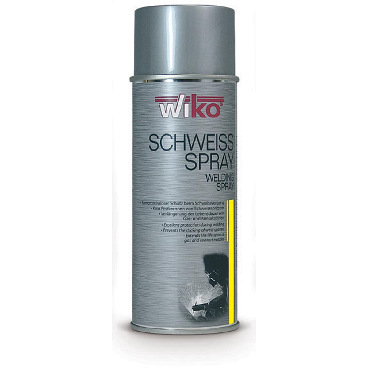 WIKO ASWS.D400 SPRAY ΠΡΟΣΤΑΣΙΑΣ ΗΛΕΚΤΡΟΣΥΓΚΟΛΛΗΣΗΣ / ANTISPLATTER, 400ML