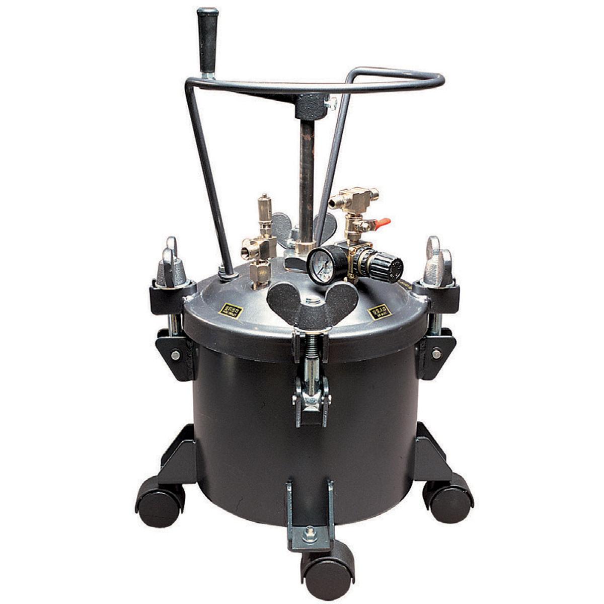 SUMAKE AT-10M ΕΞΩΤΕΡΙΚΟΣ ΚΑΔΟΣ ΒΑΦΗΣ 10LT, ΧΕΙΡΟΚΙΝ. ΑΝΑΔΕΥΣΗ