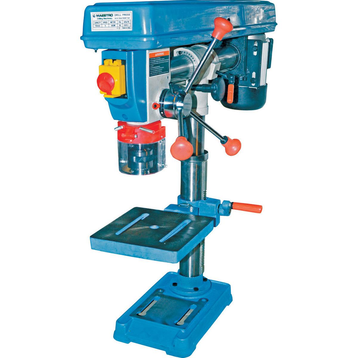 Maestro BD16R ΔΡΑΠΑΝΟ ΚΟΛΩΝΑΣ - RADIAL (16 MM), 450W