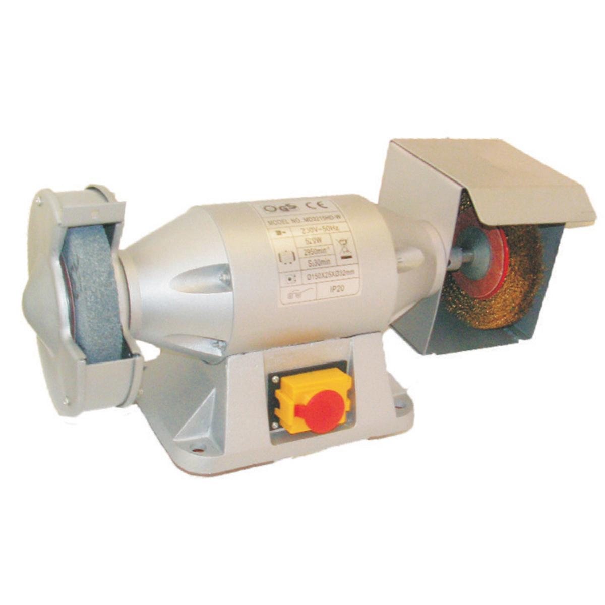 Maestro BG150T ΔΙΔΥΜΟΣ ΤΡΟΧΟΣ ΠΕΤΡΑ ΒΟΥΡΤΣΑ 150x 25x 32MM (520W)