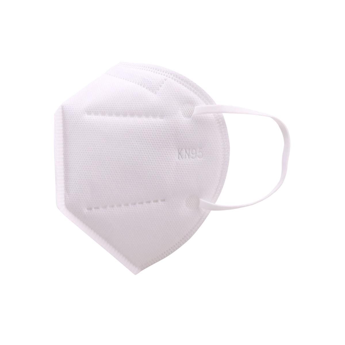 FINERGO FNR-M002 ΜΑΣΚΑ ΠΡΟΣΤΑΣΙΑΣ FFP2 NR ΑΝΑΔΙΠΛΟΥΜΕΝΗ ΛΕΥΚΗ 