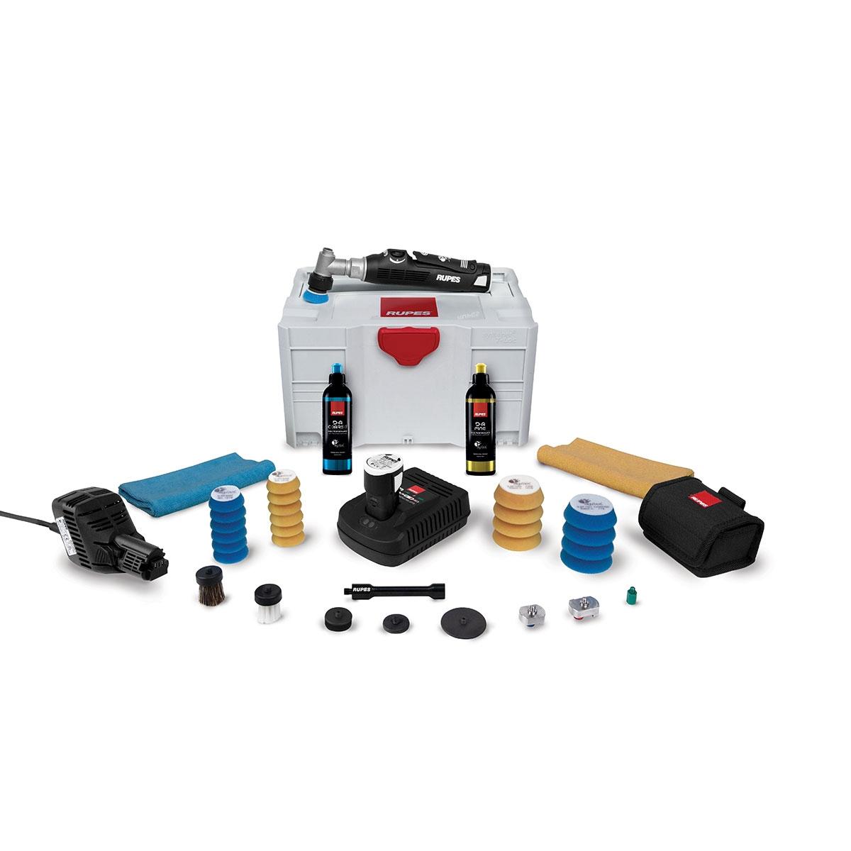 RUPES HR81M/LUX MINI ΑΛΟΙΦΑΔΟΡΟΣ ΜΠΑΤΑΡΙΑΣ, NANO IBRID, ΚΟΝΤΟΛΑΙΜΟΣ ("ΜΕΓΑΛΟ ΚΙΤ")