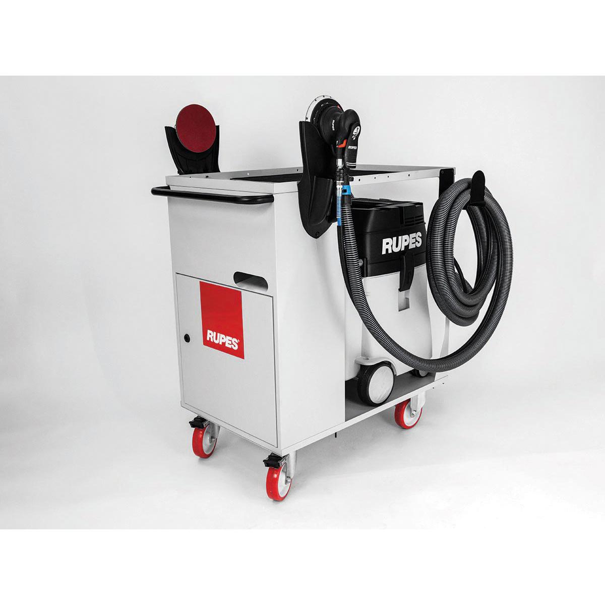 RUPES KC28/STD ΚΙΤ ΕΡΓΑΣΙΑΣ ΚΑΙ ΜΕΤΑΦΟΡΑΣ ΠΡΟΙΟΝΤΩΝ (ΣΤΑΘΜΟΣ ΑΠΟΡΡΟΦΗΣΗΣ - ΚΑΡΟΤΣΙ)