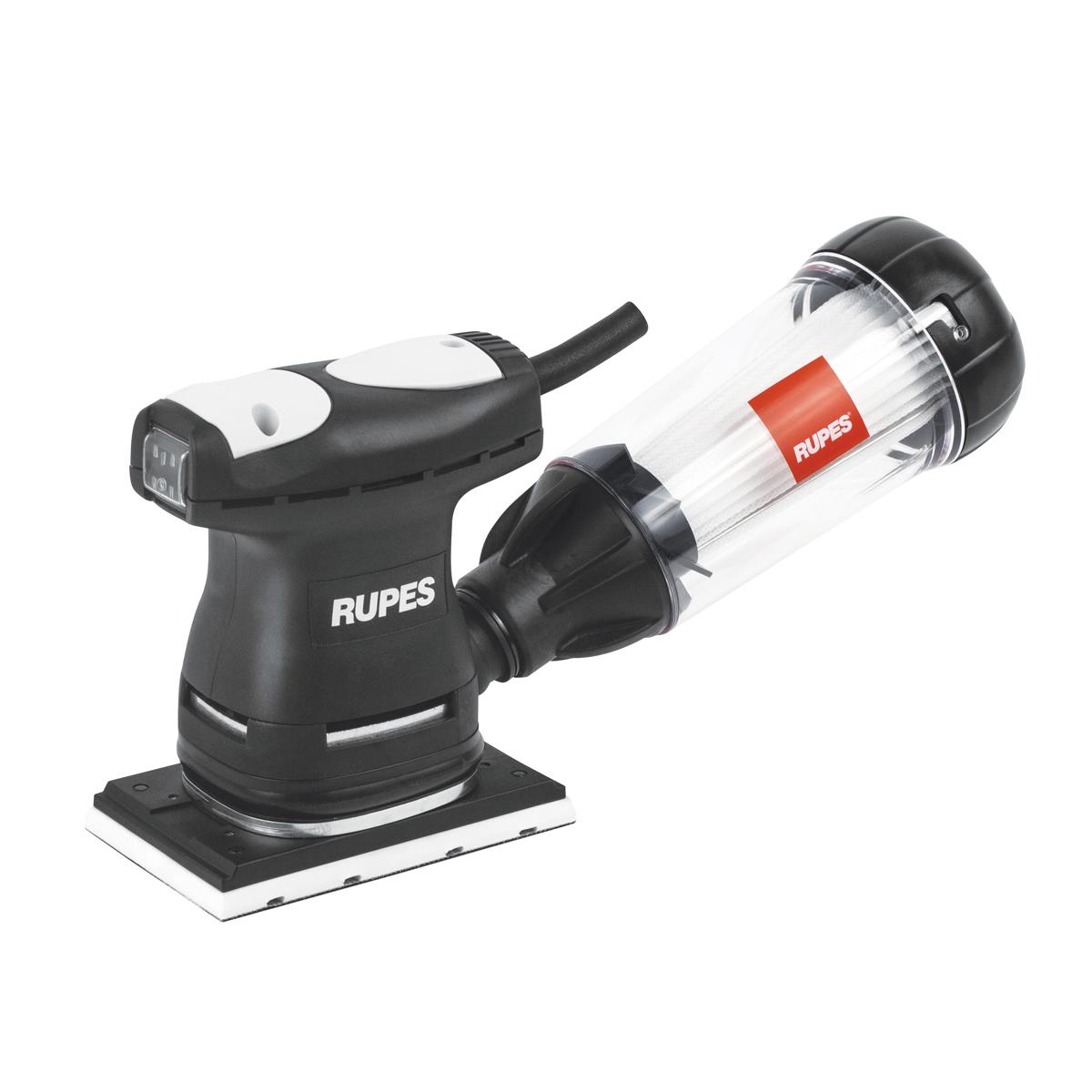 RUPES LE71TE ΗΛΕΚΤΡΙΚΟ ΤΡΙΒΕΙΟ ΧΟΥΦΤΑΣ ΕΚΚΕΝΤΡΟ - ΠΑΛΜΙΚΟ (80Χ130-2MM) ΜΕ AΥΤΟΝ. ΑΠΟΡΡΟΦ. & ΡΥΘΜ. ΣΤΡΟΦ.