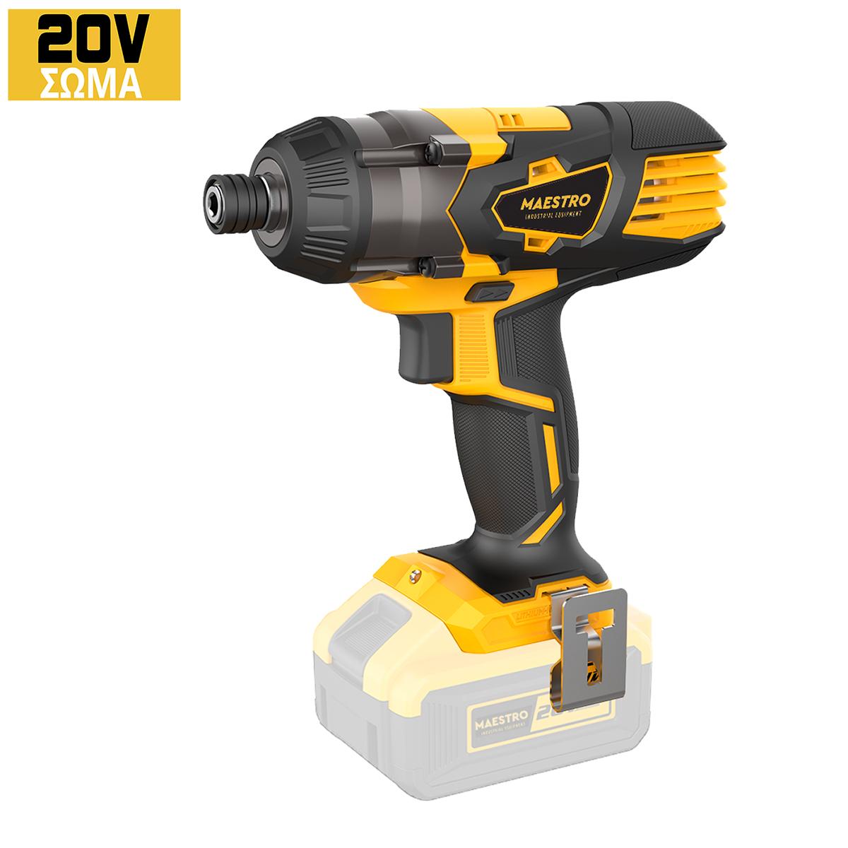 Maestro MCF-20-T ΠΑΛΜΙΚΟ ΚΑΤΣΑΒΙΔΙ (ΣΩΜΑ ΜΟΝΟ)