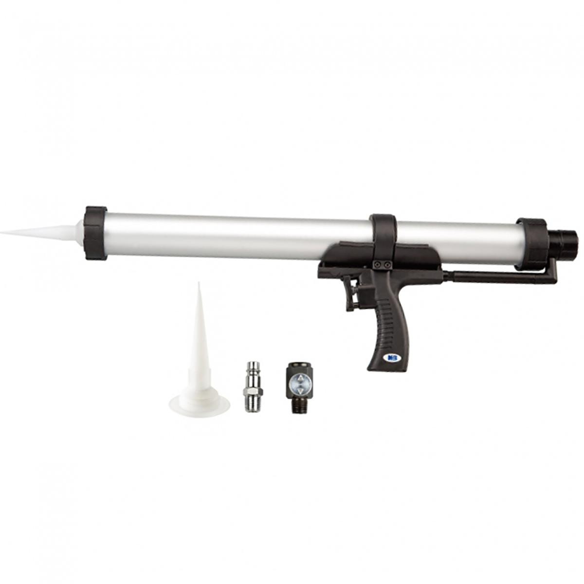 Maestro MCG06-PRO ΠΙΣΤΟΛΙ ΑΕΡΟΣ ΓΙΑ ΦΥΣΙΓΓΕΣ (310,400ML) & ΣΑΛΑΜΙΑ (300-600ML), ΜΕ ΡΥΘ. ΠΙΕΣΗΣ & ΤΑΧΥΣ. (6.8