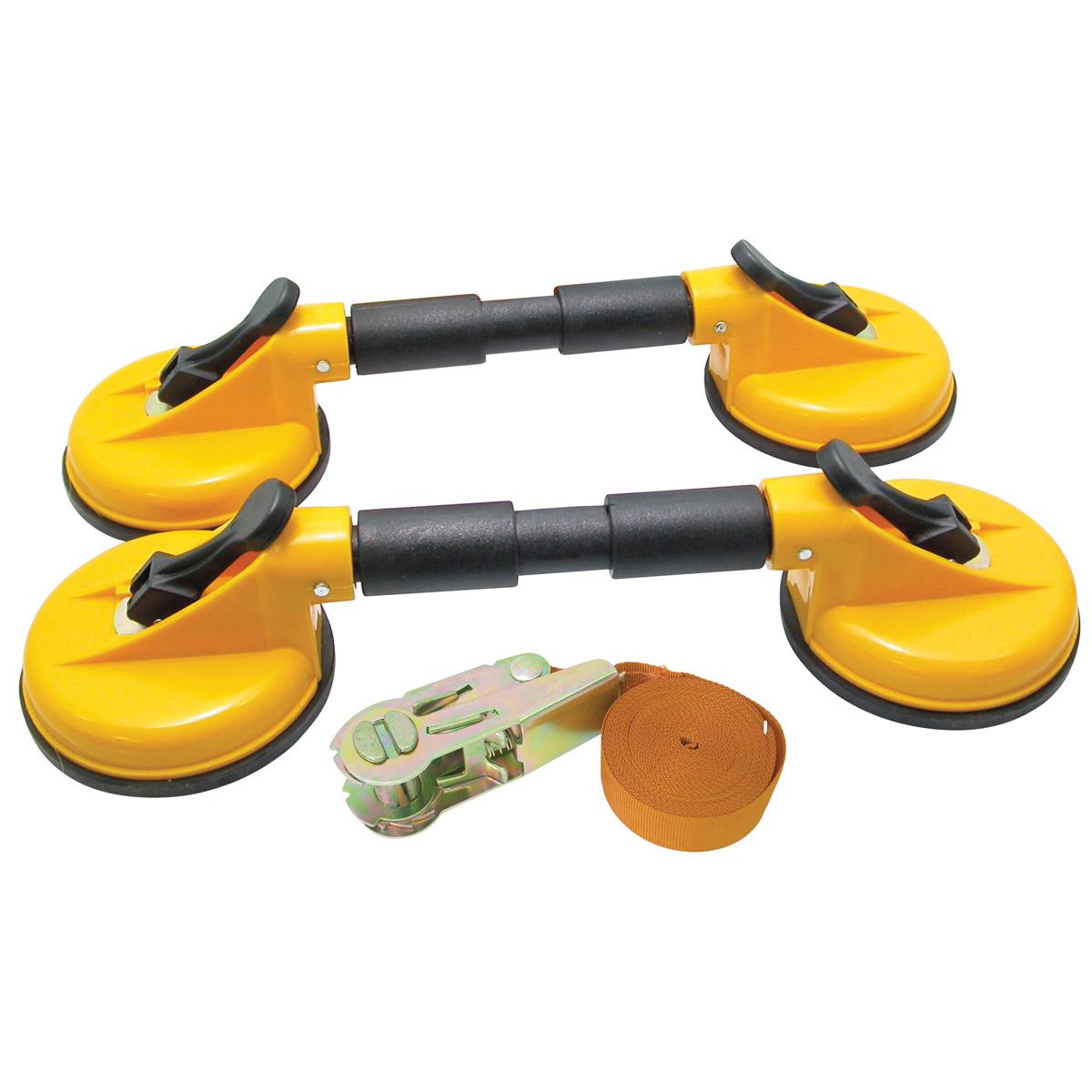 SUMAKE SC-001 ΔΙΠΛΗ ΒΕΝΤΟΥΖΑ ΣΥΓΚΡΑΤΗΣΗΣ ΠΑΡ-ΜΠΡΙΖ, Φ115MM (ΙΚΑΝ.80KG)