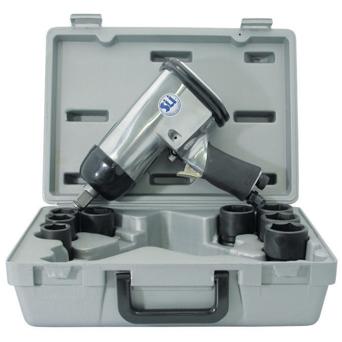 SUMAKE ST-5561K ΑΕΡΟΚΛΕΙΔΟ 97KG - 3/4'', ΔΙΠΛΗΣ ΕΝΕΡΓΕΙΑΣ ΣΕ ΚΑΣΕΤΙΝΑ ΜΕ ΕΞΑΡΤΗΜΑΤΑ (ΙΚΑΝ. M25 - 949NM)