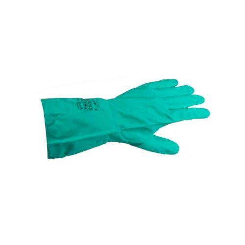 FINIXA Solvex Πράσινα Γάντια Νιτριλίου GLC