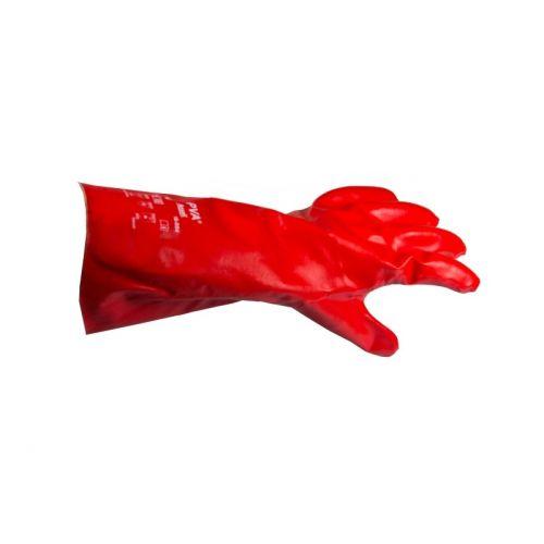 FINIXA Solvex Κόκκινα γάντια PVA GLP