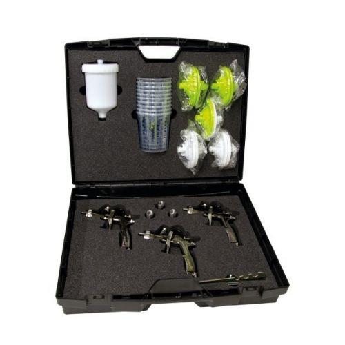 FINIXA SPG60 Βαλίτσα με σετ πιστολιών βαφής 