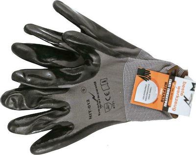 Γάντια με επικάλυψη νιτριλίου λεία BESTE