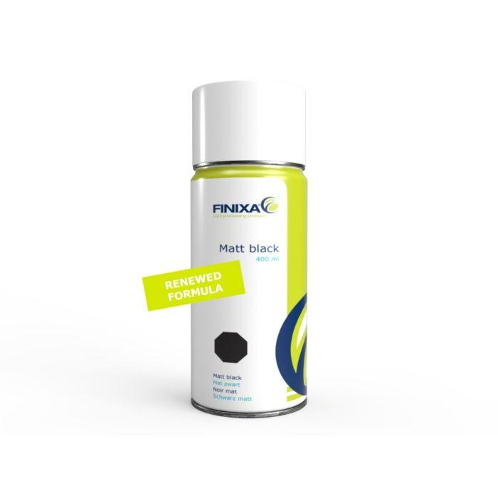 FINIXA Μαύρο Ματ Σπρέϊ Επισκευής Πλαστικών 400ml TSP 910